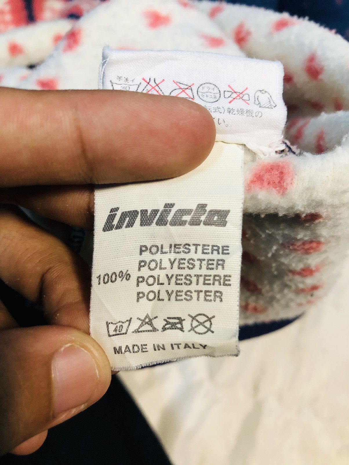 Invicta × Vintage Vintage Invicta Printed Design Hoodie (7) Size US S / EU 44-46 / 1 - 9 Thumbnail
