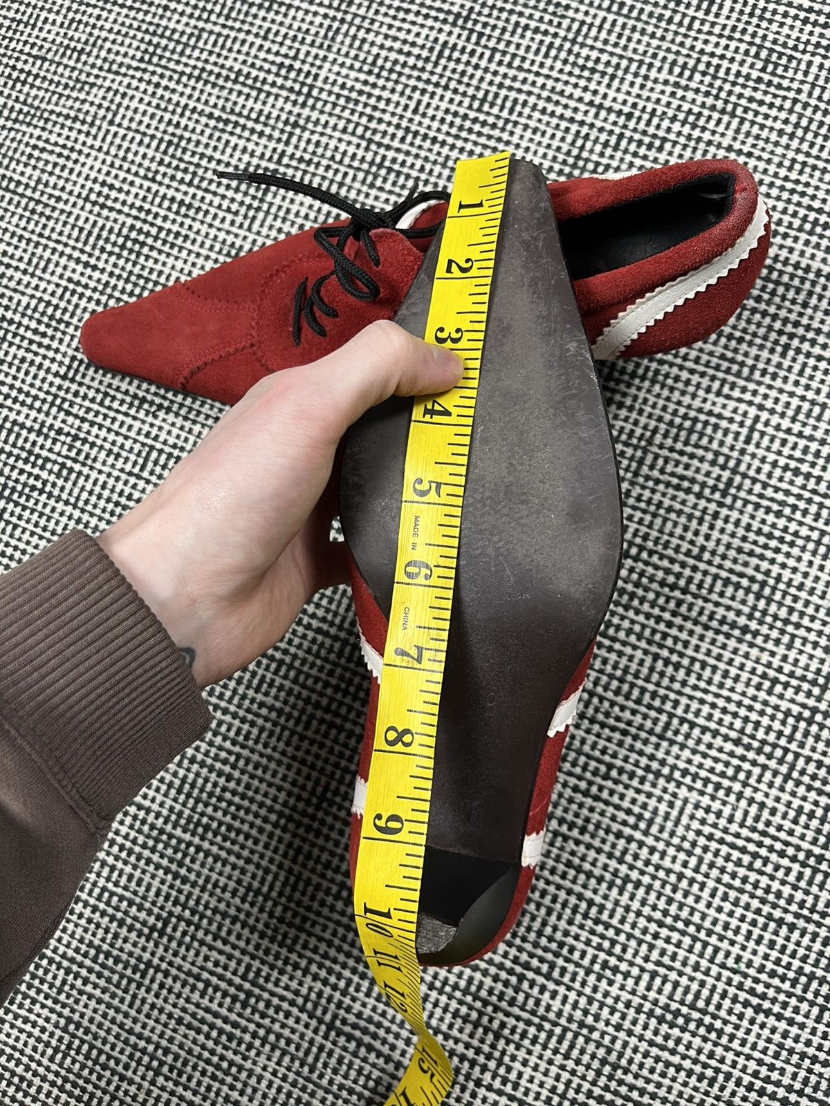 Other Oversized fronts balenciaga style heels sneakers vintage Size US 8.5 / IT 38.5 - 10 Thumbnail