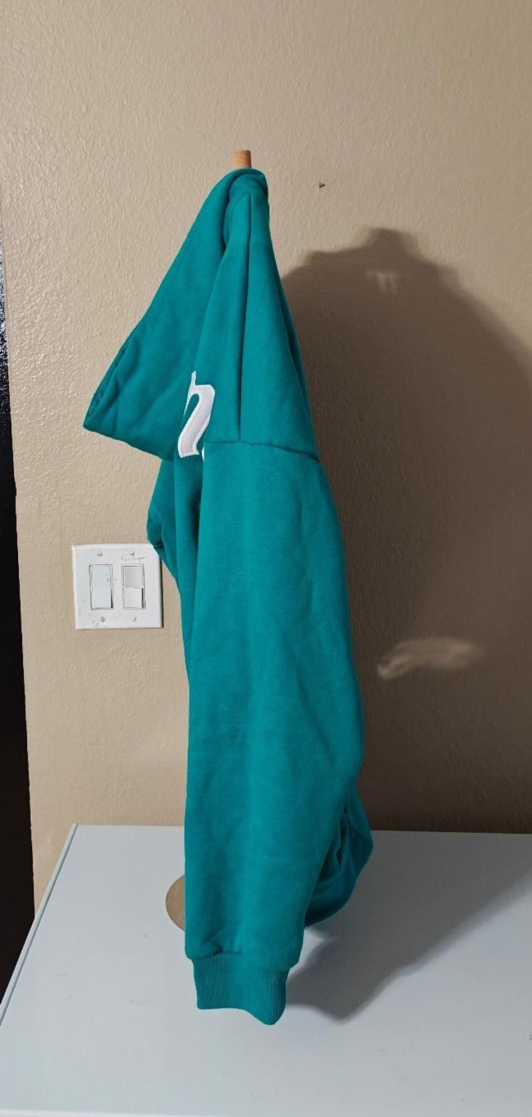 Disney Disney Parks Disneyland Authentic Original Teal Hoodie Size US 34 / EU 50 - 4 Thumbnail