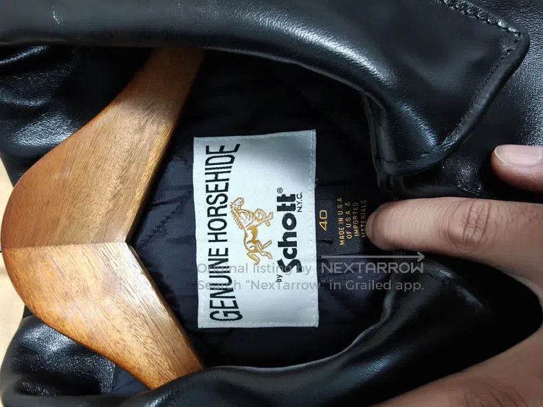 Schott Schott NYC 689H Leather Jacket Size US M / EU 48-50 / 2 - 4 Thumbnail