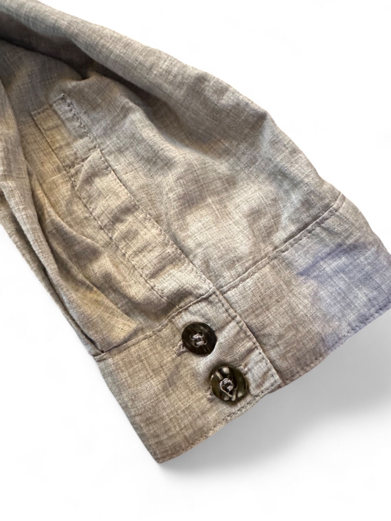 Hai Sporting Gear × Issey Miyake HAI Sporting Gear Long Sleeve Shirt Size M / US 6-8 / IT 42-44 - 12 Thumbnail