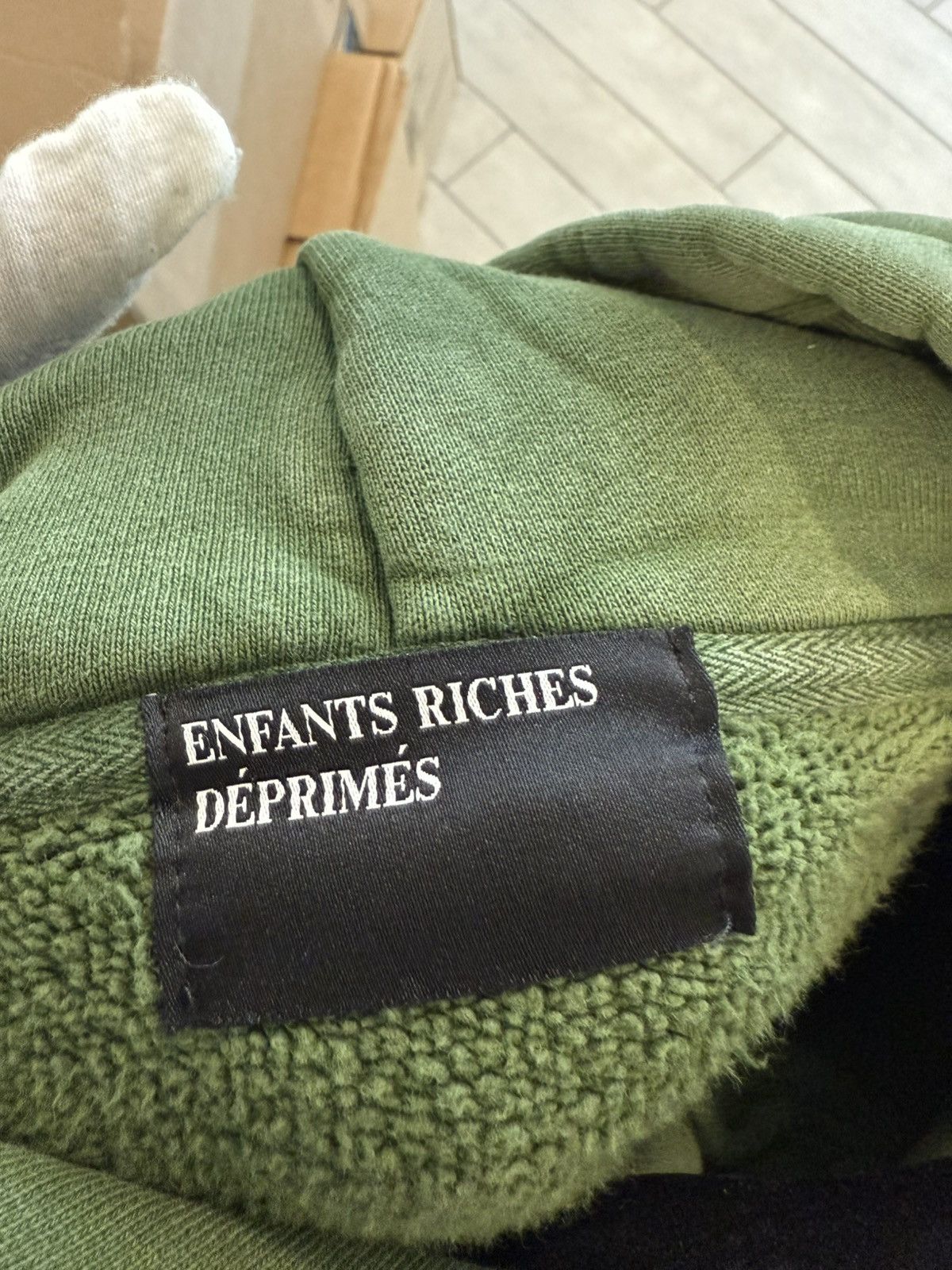 Enfants Riches Deprimes ERD BOX LOGO XXL Size US XXL / EU 58 / 5 - 9 Thumbnail