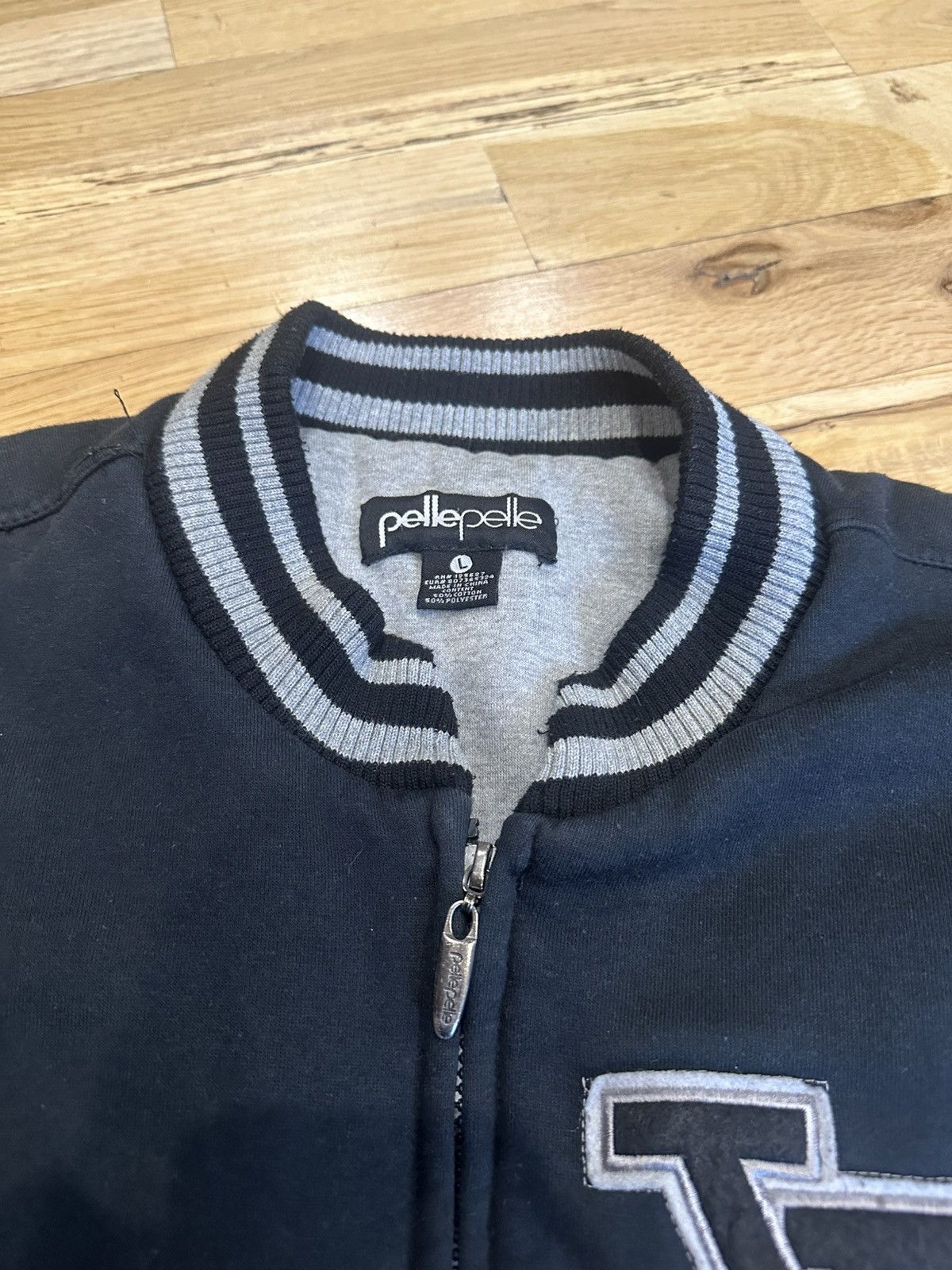 Pelle Pelle Pelle Pelle Varsity Jacket PO L Size US L / EU 52-54 / 3 - 2 Thumbnail
