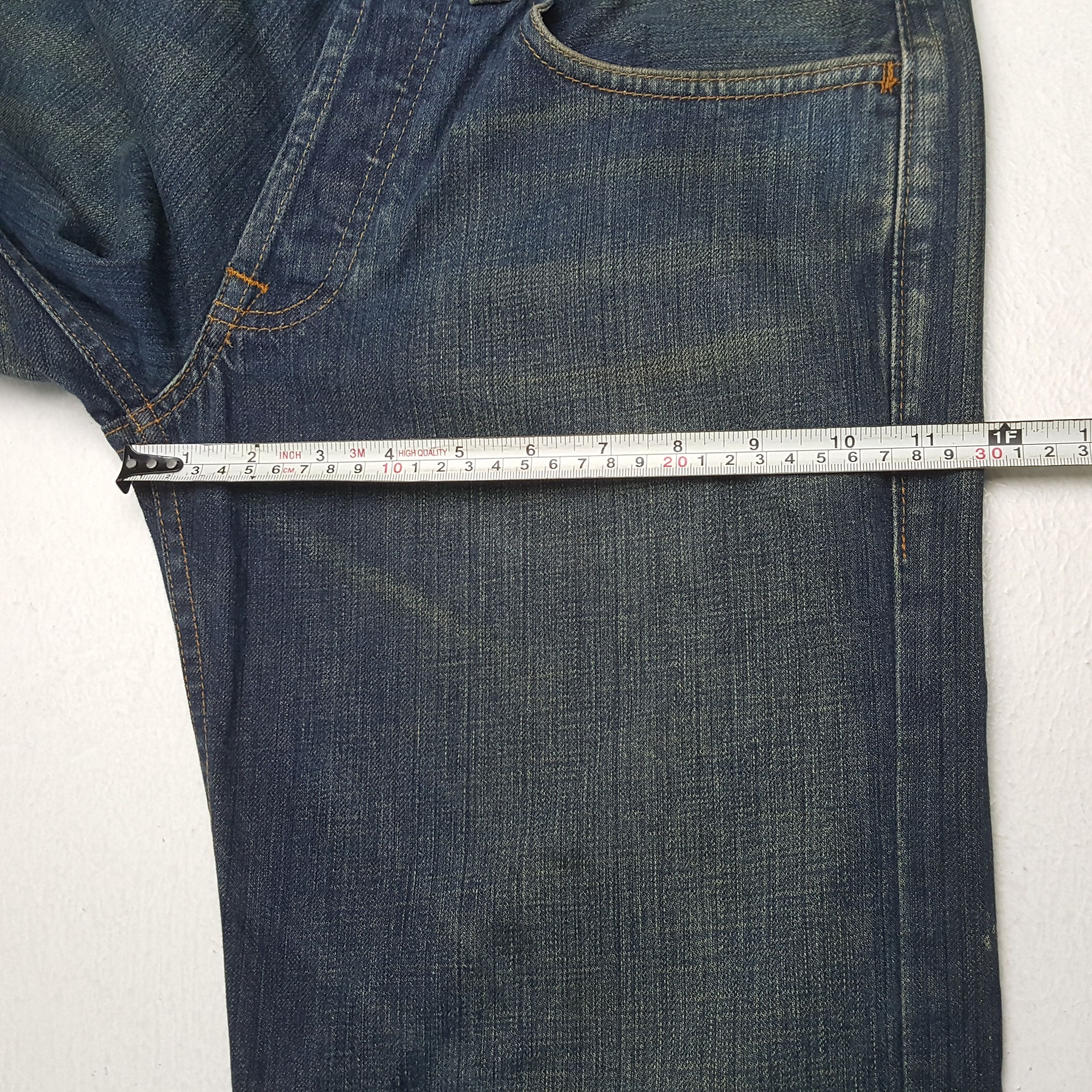 Stussy × Vintage Vintage STUSSY American Streetwear Style Big Logo Jeans Size US 32 / EU 48 - 9 Thumbnail