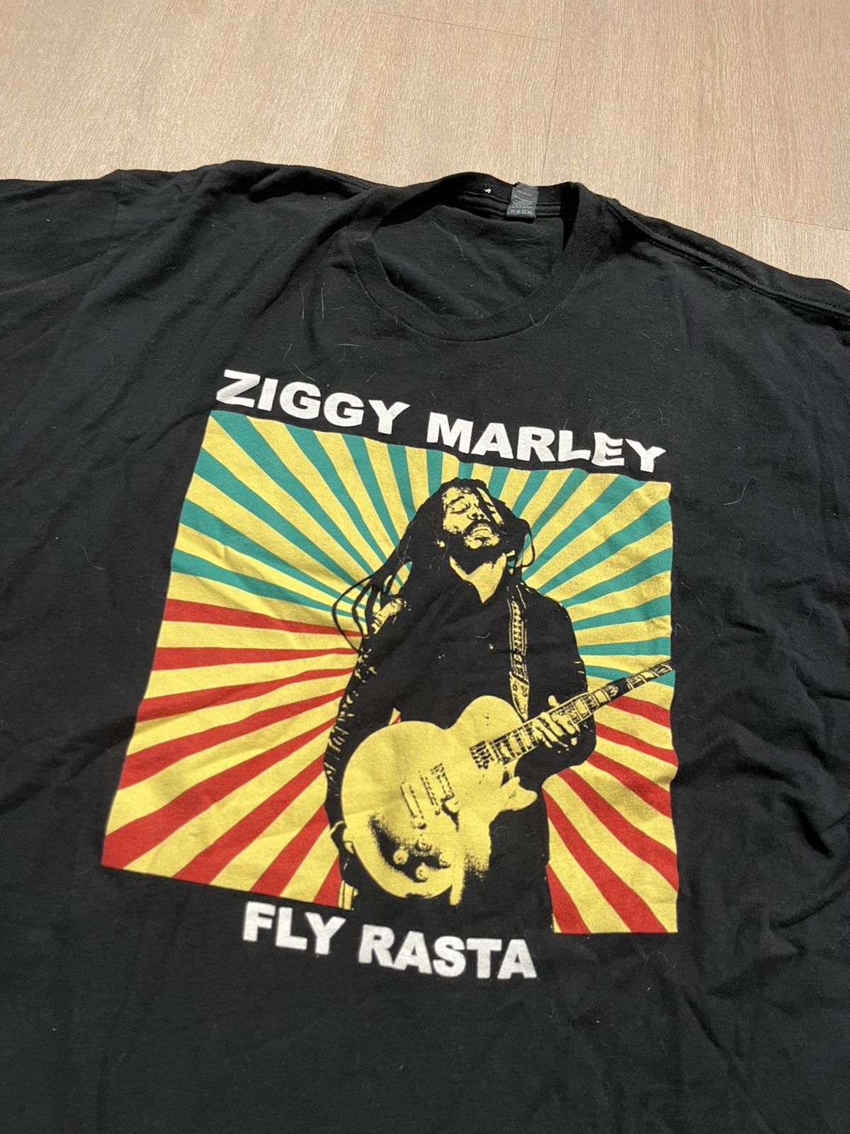 Supreme Ziggy Marley Shirt 2XL Size US XXL / EU 58 / 5 - 2 Thumbnail