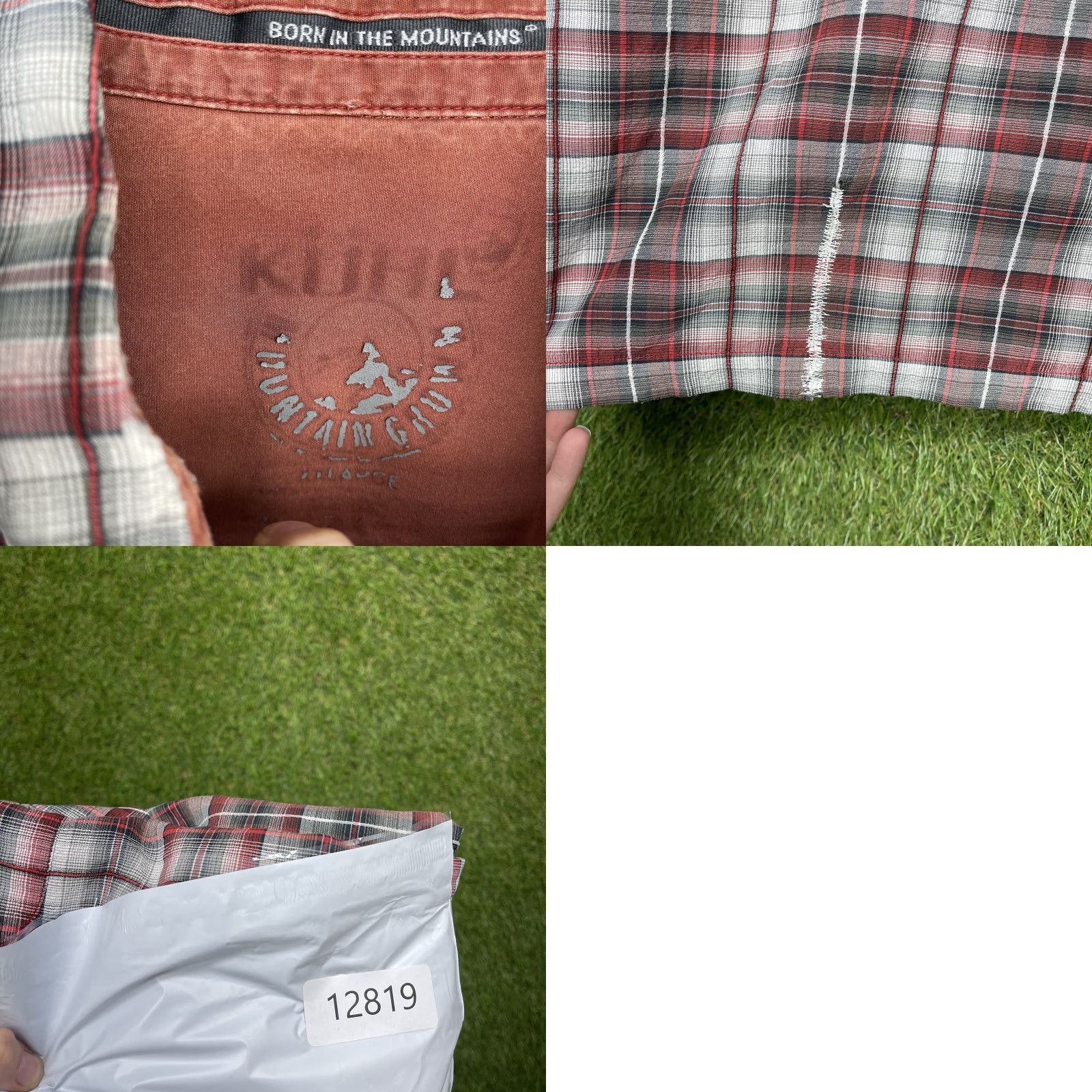 Vintage Kuhl Response Button-Up Shirt Mens XL Short Sleeve Quick Dry Plaid 7452 Size US XL / EU 56 / 4 - 9 Thumbnail