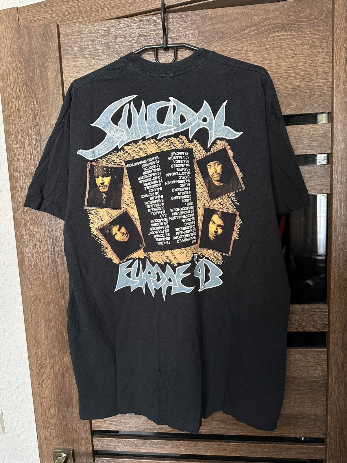 Band Tees 1992 Suicidal Tendencies The Art Rebellion Vintage T-Shirt Size US L / EU 52-54 / 3 - 6 Thumbnail