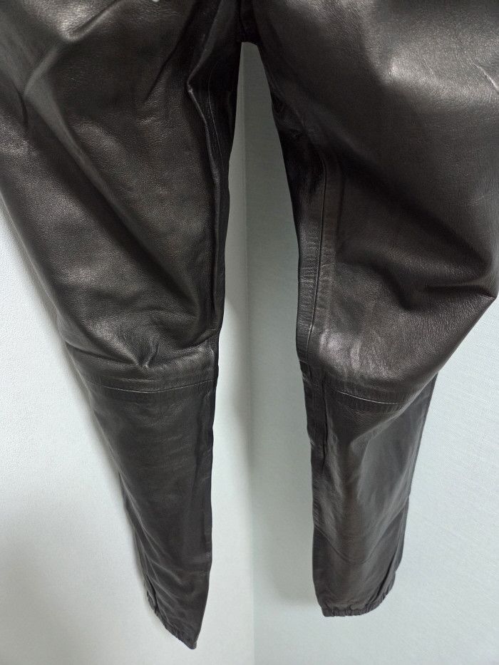 3.1 Phillip Lim 3.1 Phillip Lim Leather Sweatpants Size 25" / US 0 / IT 36 - 5 Thumbnail