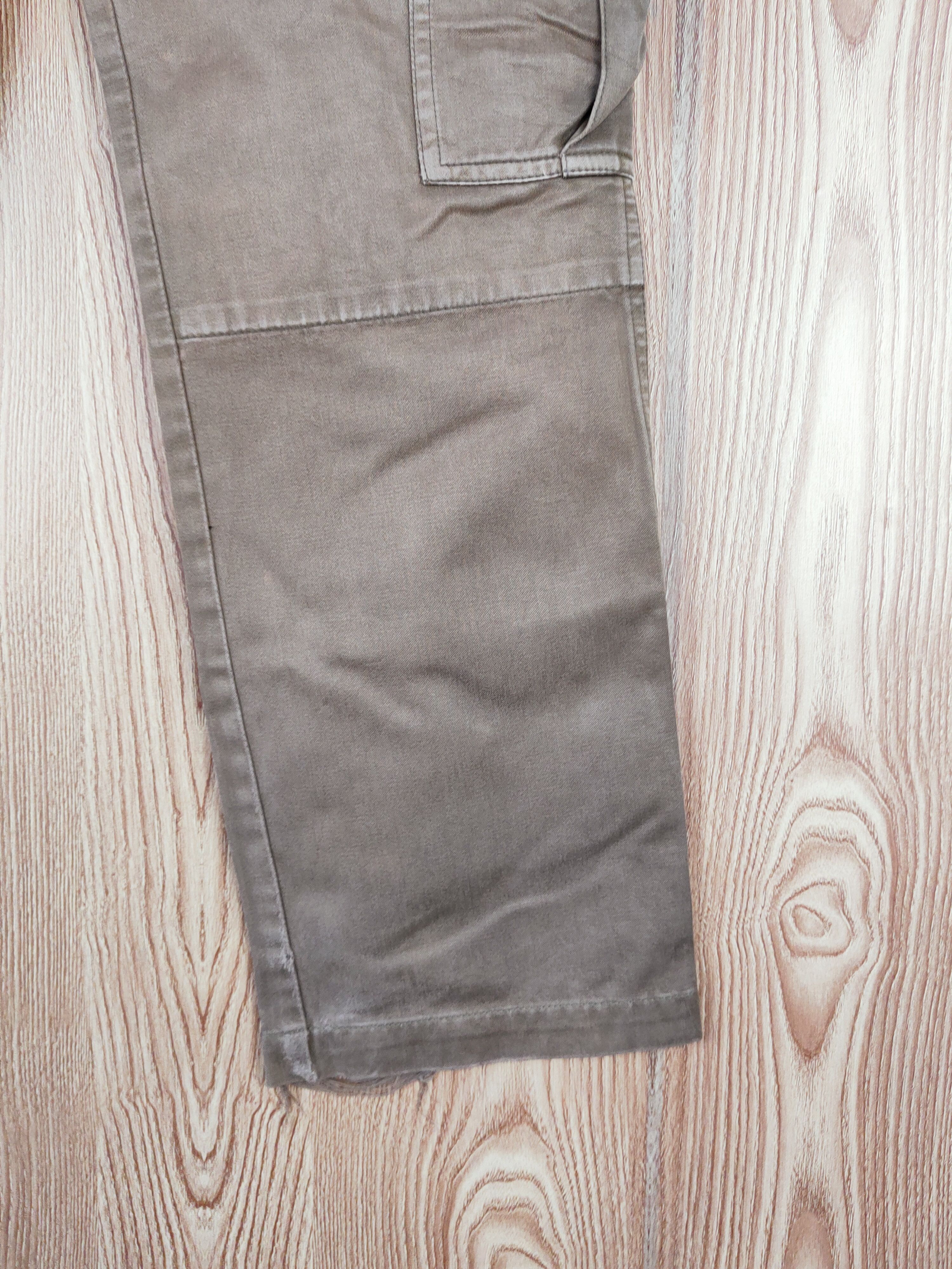 Rageblue Brown Faded Multi Tactical pocket Vintage CargoPant
