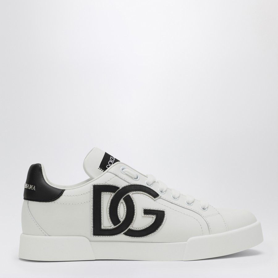 Dolce & Gabbana o1d2blof0824 Low-Top Sneakers in White Size US 7 / IT 37 - 1 Thumbnail