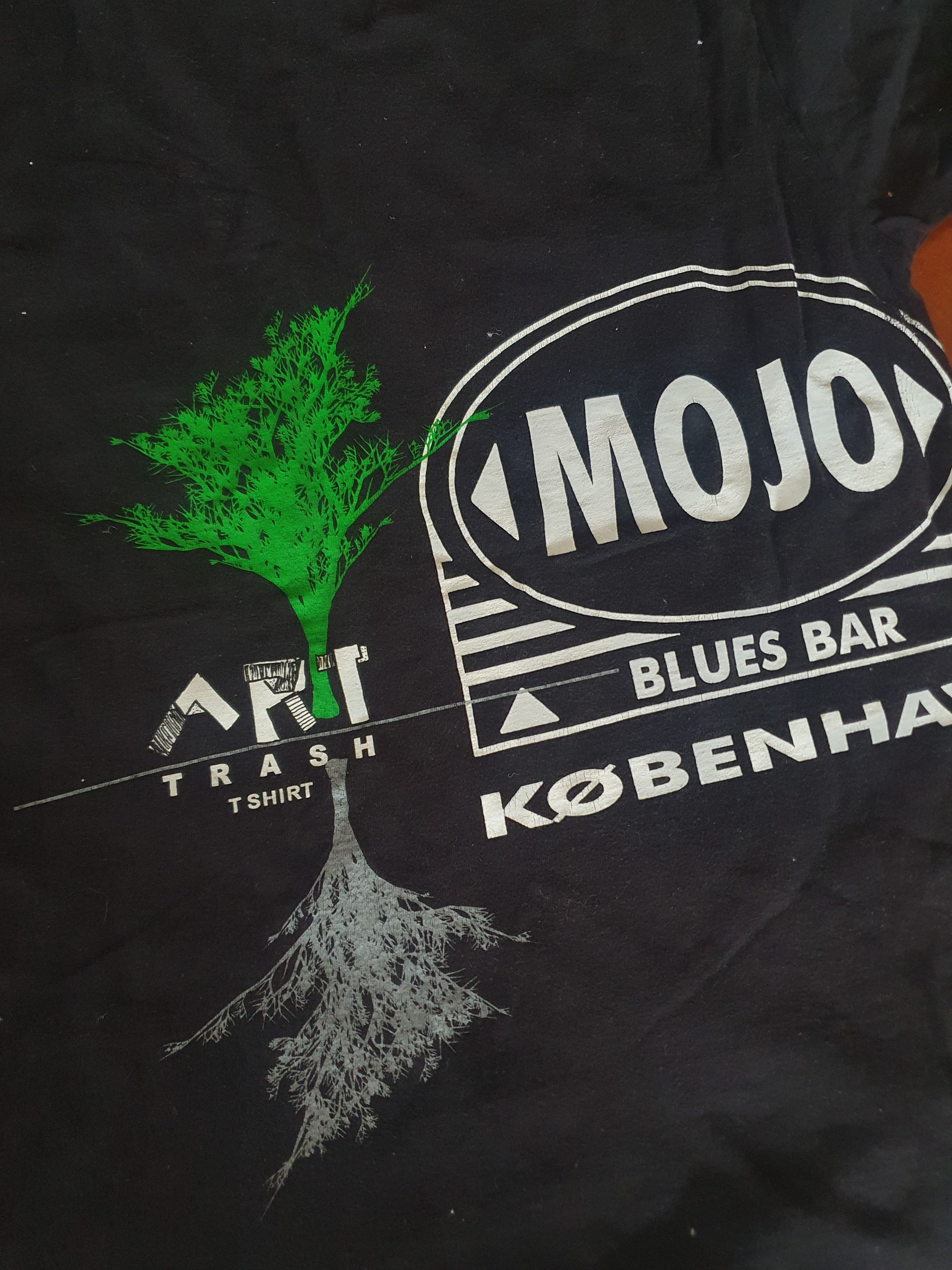 Other Art Trash Junior punks Christiania Mojo Bar art t-shirt sz S Size US S / EU 44-46 / 1 - 12 Thumbnail