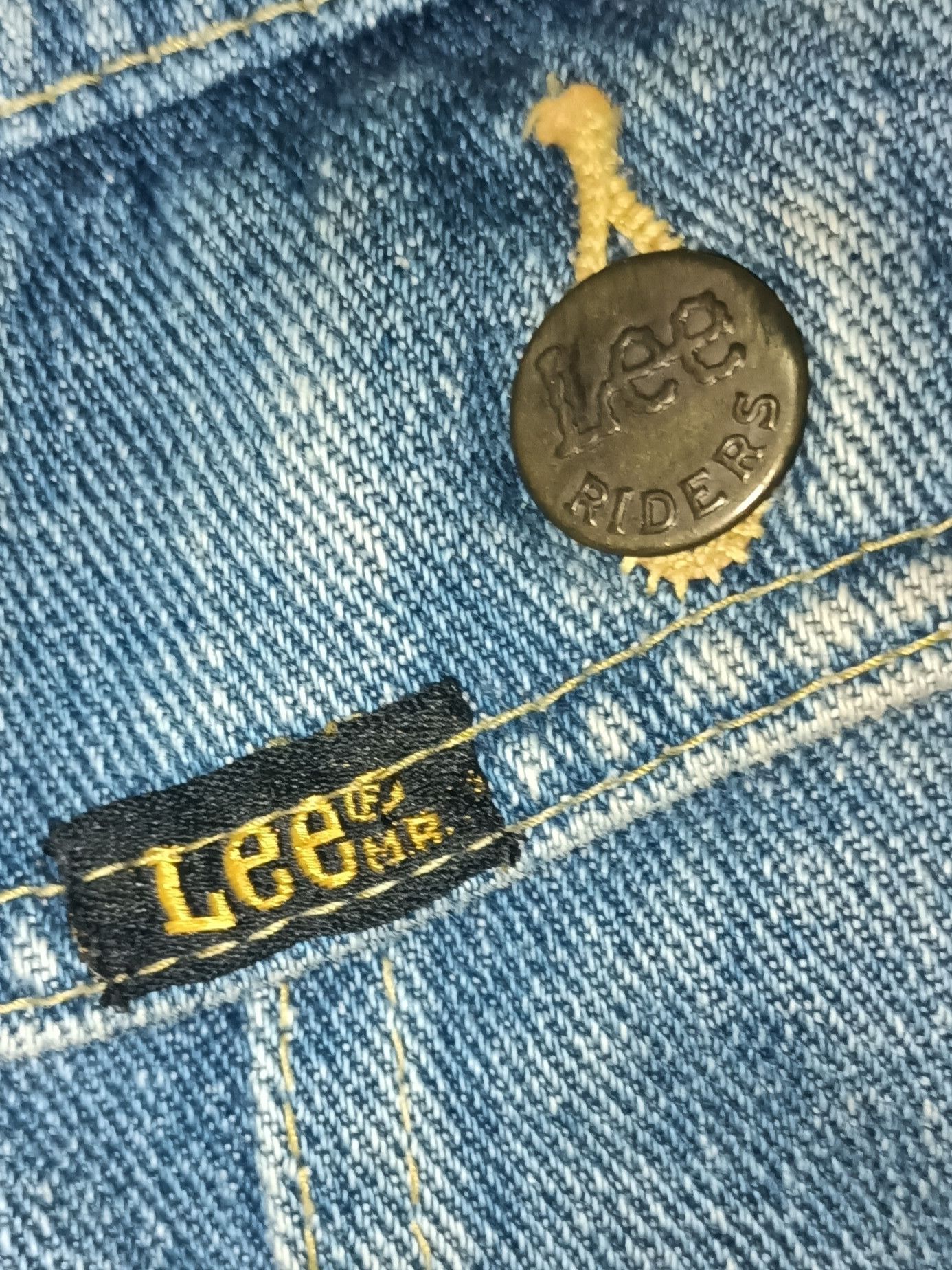 Lee × Vintage Vintage Distress Lee Trucker Jacket PATD 153438 Size US M / EU 48-50 / 2 - 1 Thumbnail
