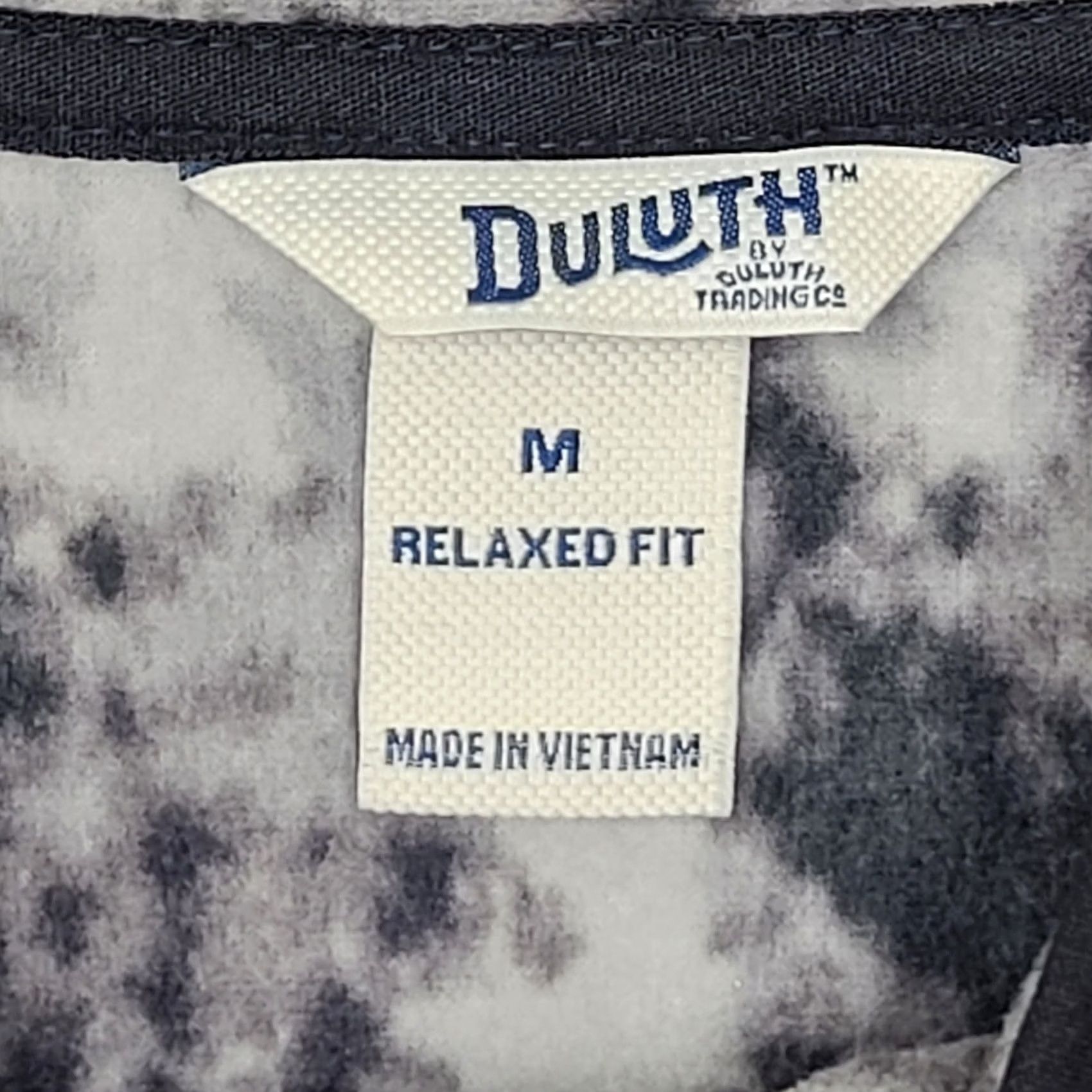CO Duluth Doubleback Fleece Pullover Mens M Gray Tie Dye Mock Neck Snaps Pocket Brushed Lightweight Thermal Outdoor Casual Sweater Size US M / EU 48-50 / 2 - 3 Thumbnail