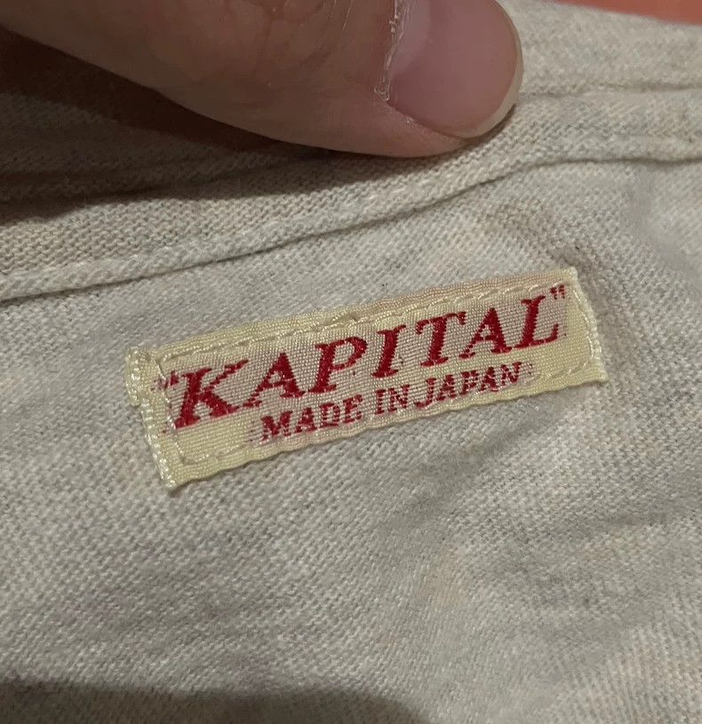 Kapital Kapital T-shirt Size US XL / EU 56 / 4 - 4 Thumbnail