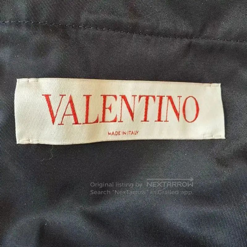 Valentino Valentino Black Men's Outerwear Jacket . Size US S / EU 44-46 / 1 - 3 Thumbnail