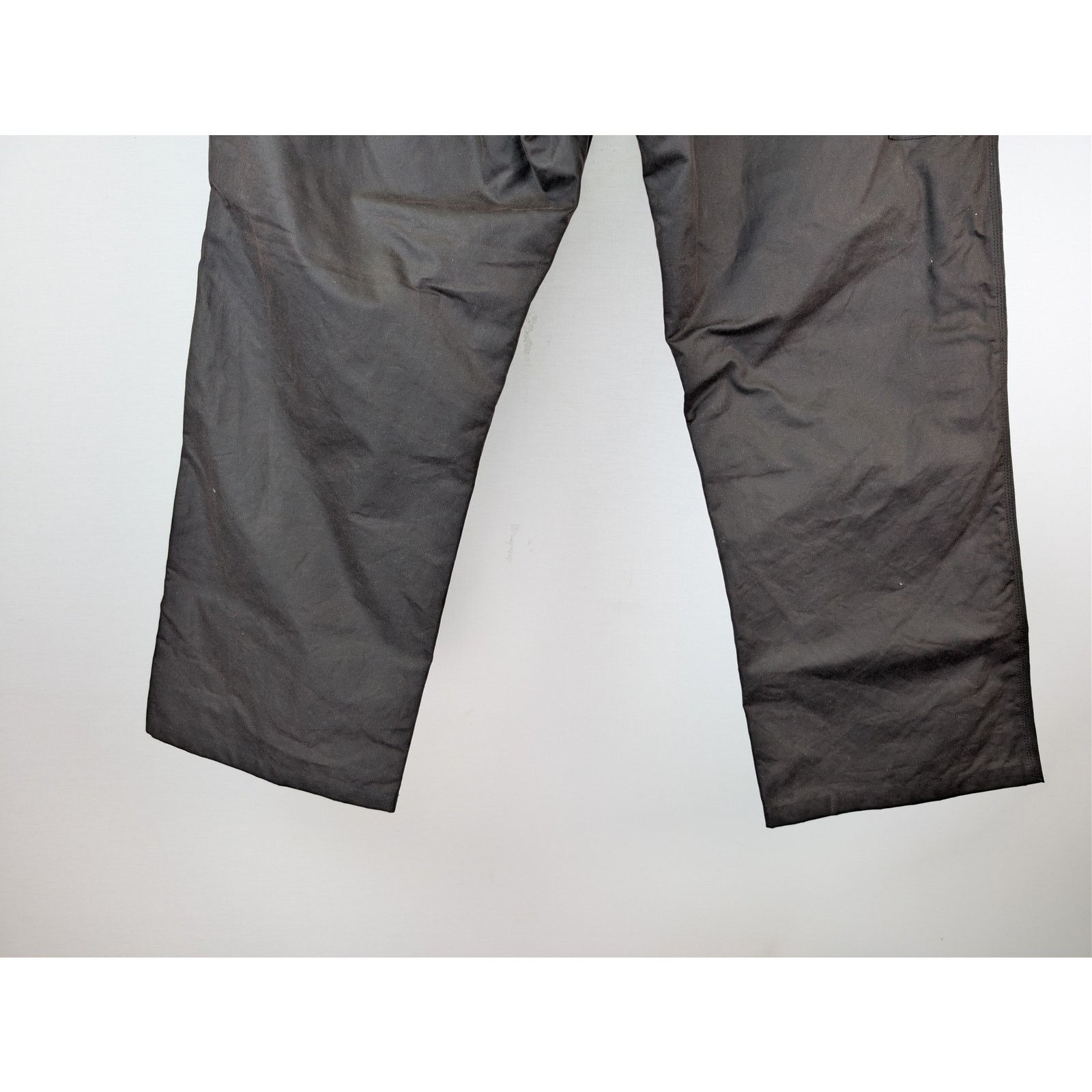 Bode o1rshd1 Waxed Cotton Knolly Brook Trousers in Brown Size US 38 / EU 54 - 13 Thumbnail