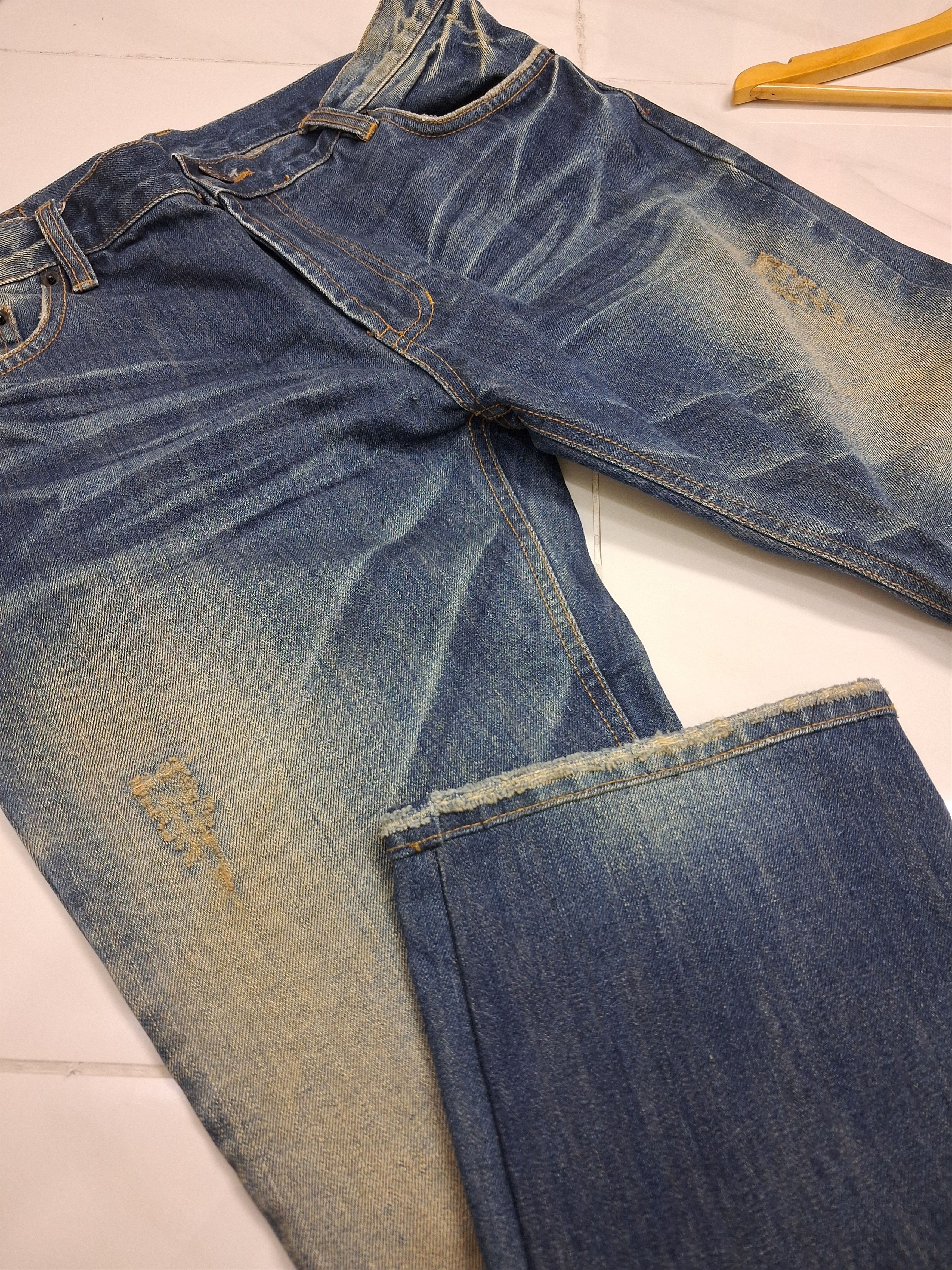 Number (N)ine Number (N)ine Jeans Size US 35 - 8 Thumbnail
