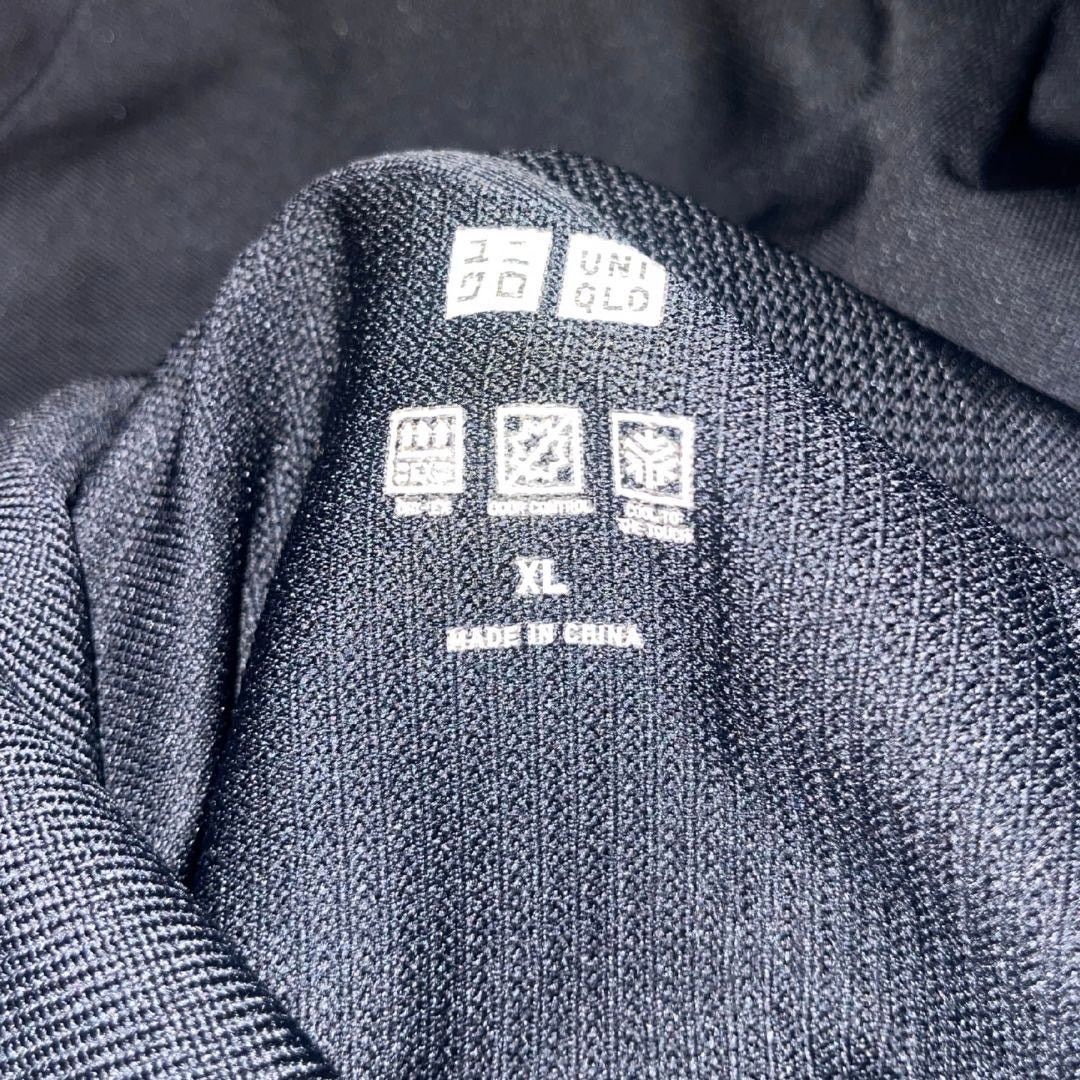 Uniqlo Uniqlo Black Polo Short Sleeve Shirt Size XL Preppy Casual Size US XL / EU 56 / 4 - 3 Thumbnail