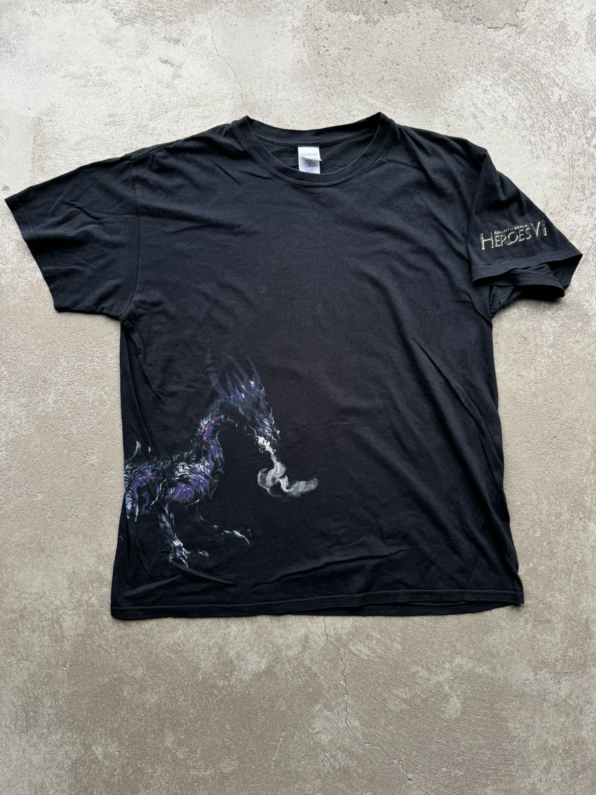 Heroes Might and Magic 6 computer game tee