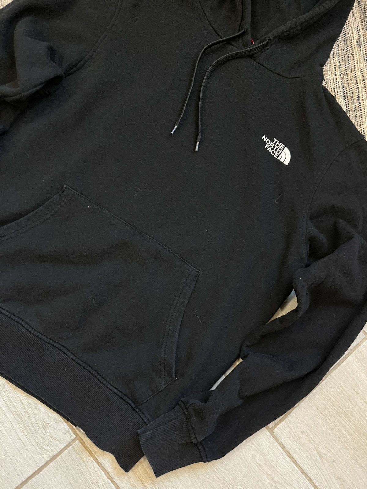 The North Face × Vintage The North Face Hoodie Black Outdoor wear logo minimalistic Size US S / EU 44-46 / 1 - 4 Thumbnail