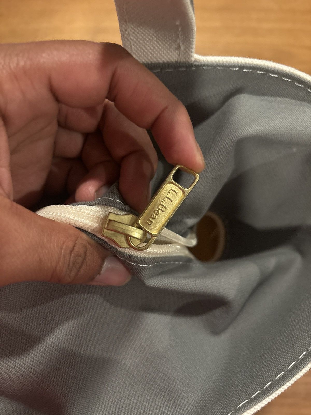 L.L. Bean 90’s LL. Bean Tote and Boat Bag Size ONE SIZE - 4 Thumbnail