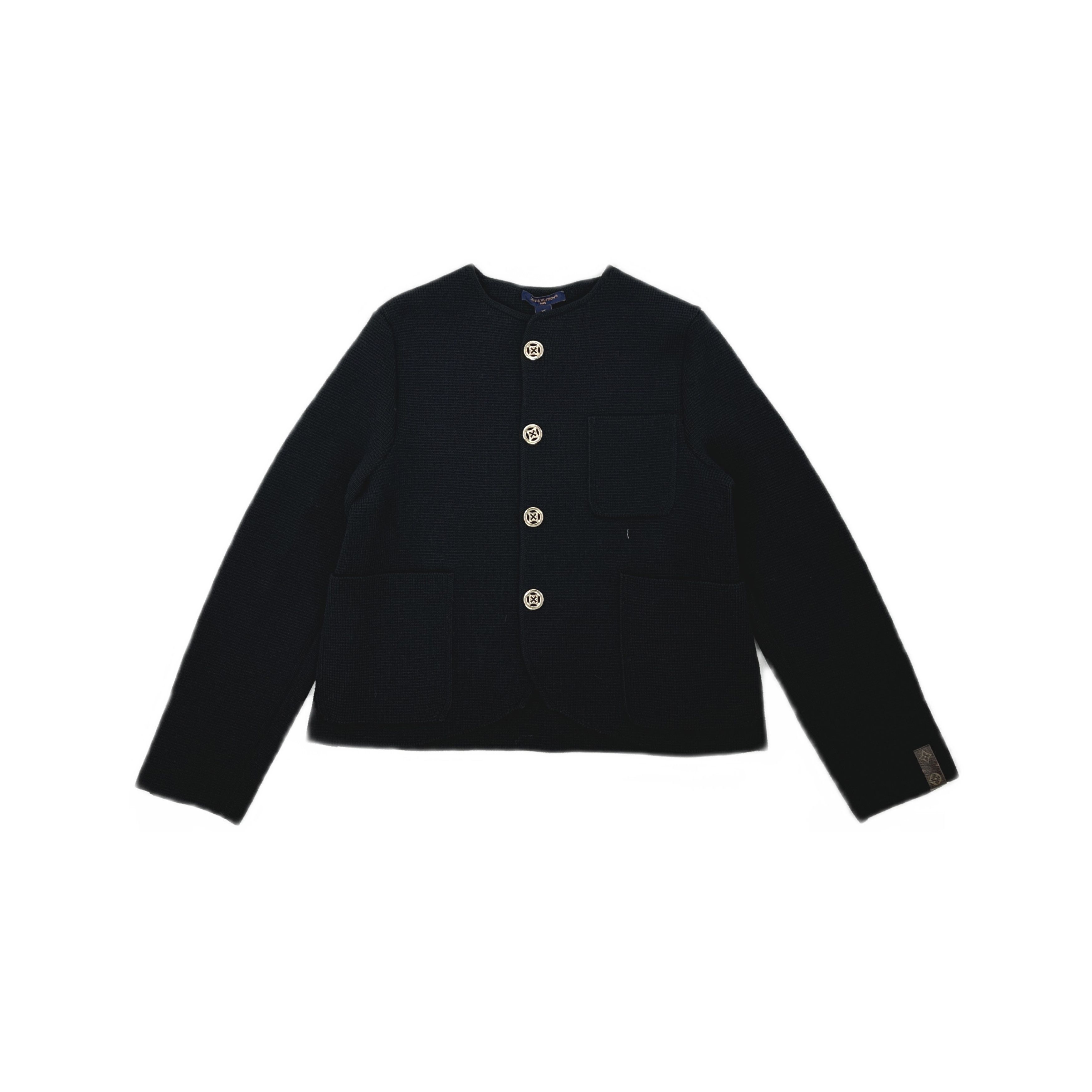 Louis Vuitton Louis Vuitton FW24 Knit Button-Up Jacket XS Size XS / US 0-2 / IT 36-38 - 1 Thumbnail