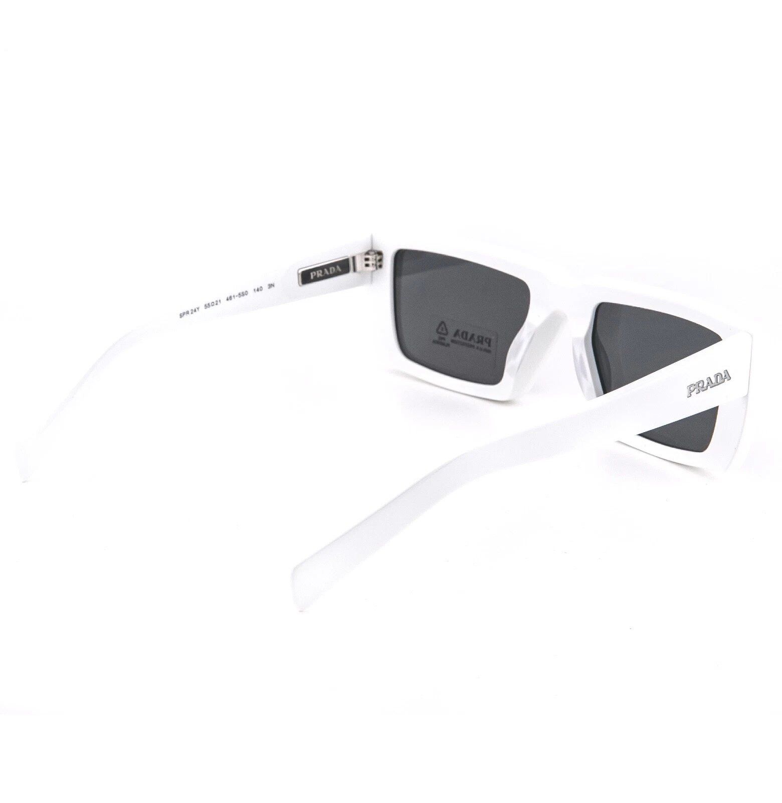 Prada PRADA 24Y SYMBOLE Runway White Futuristic PR24YS 24YS Size ONE SIZE - 3 Thumbnail