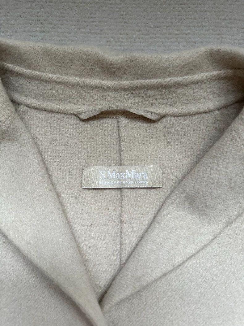 Max Mara Max Mara Wool woolen overcoat Size M / US 6-8 / IT 42-44 - 3 Thumbnail