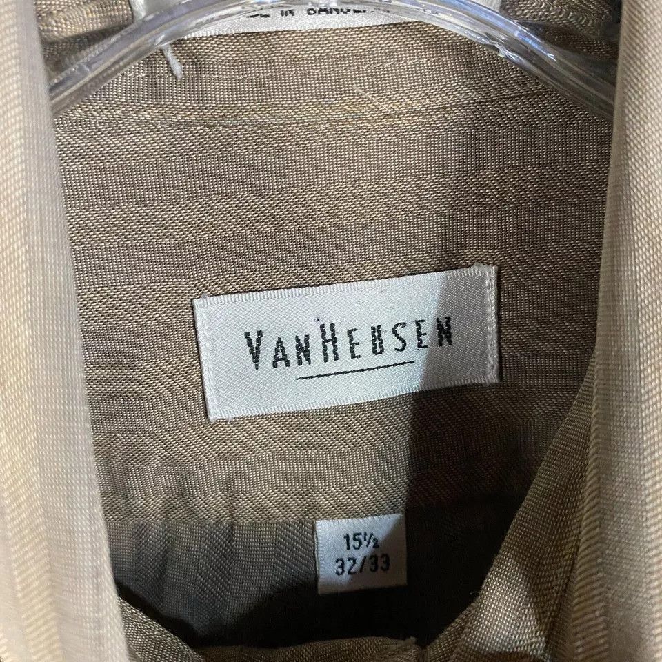 Van Heusen Van Heusen Dress Shirt Men's 15.5 Broadcloth 32/33 Striped Size US S / EU 44-46 / 1 - 4 Thumbnail