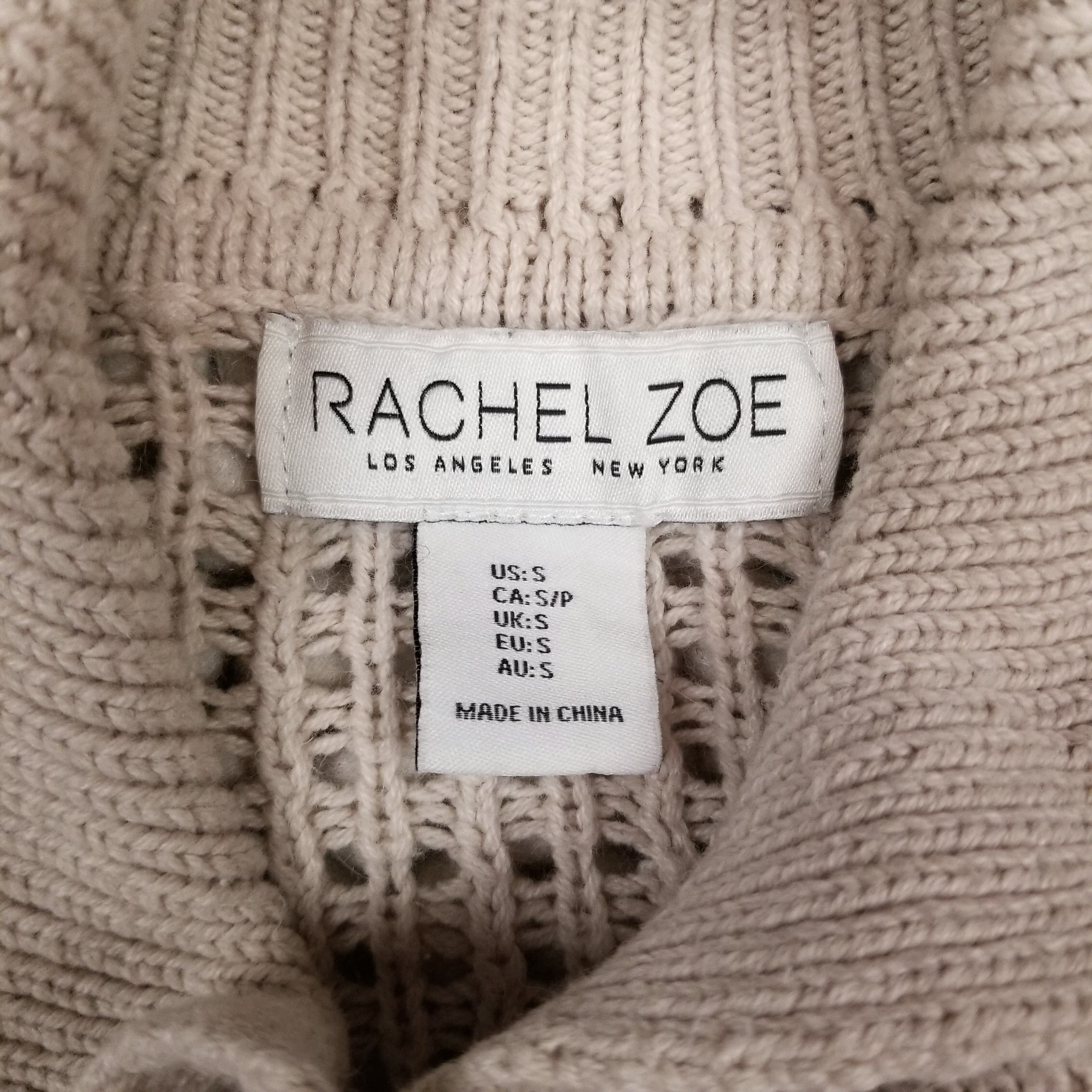 Rachel Zoe Button Front Cotton Cardigan Size S / US 4 / IT 40 - 7 Thumbnail