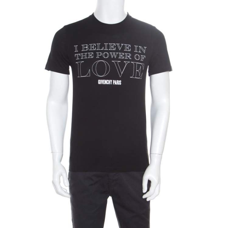 Givenchy Givenchy Men's Black T-shirt size S Like M Size US S / EU 44-46 / 1 - 5 Thumbnail
