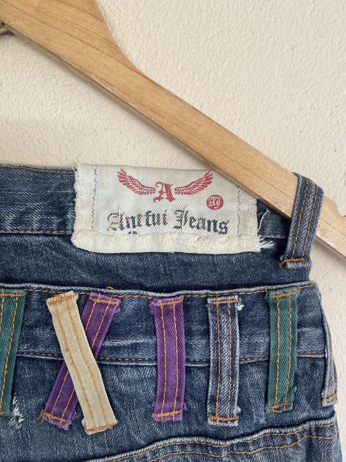 Japanese Brand Antful Design 2006 Denim Size US 30 / EU 46 - 11 Thumbnail