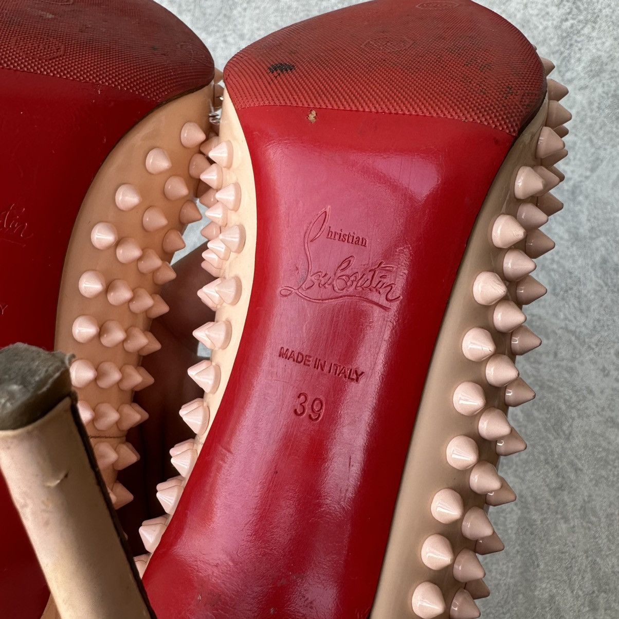 Christian Louboutin Christian Louboutin Pink Patent Leather Pigalle High Heels Size US 9 / IT 39 - 15 Thumbnail