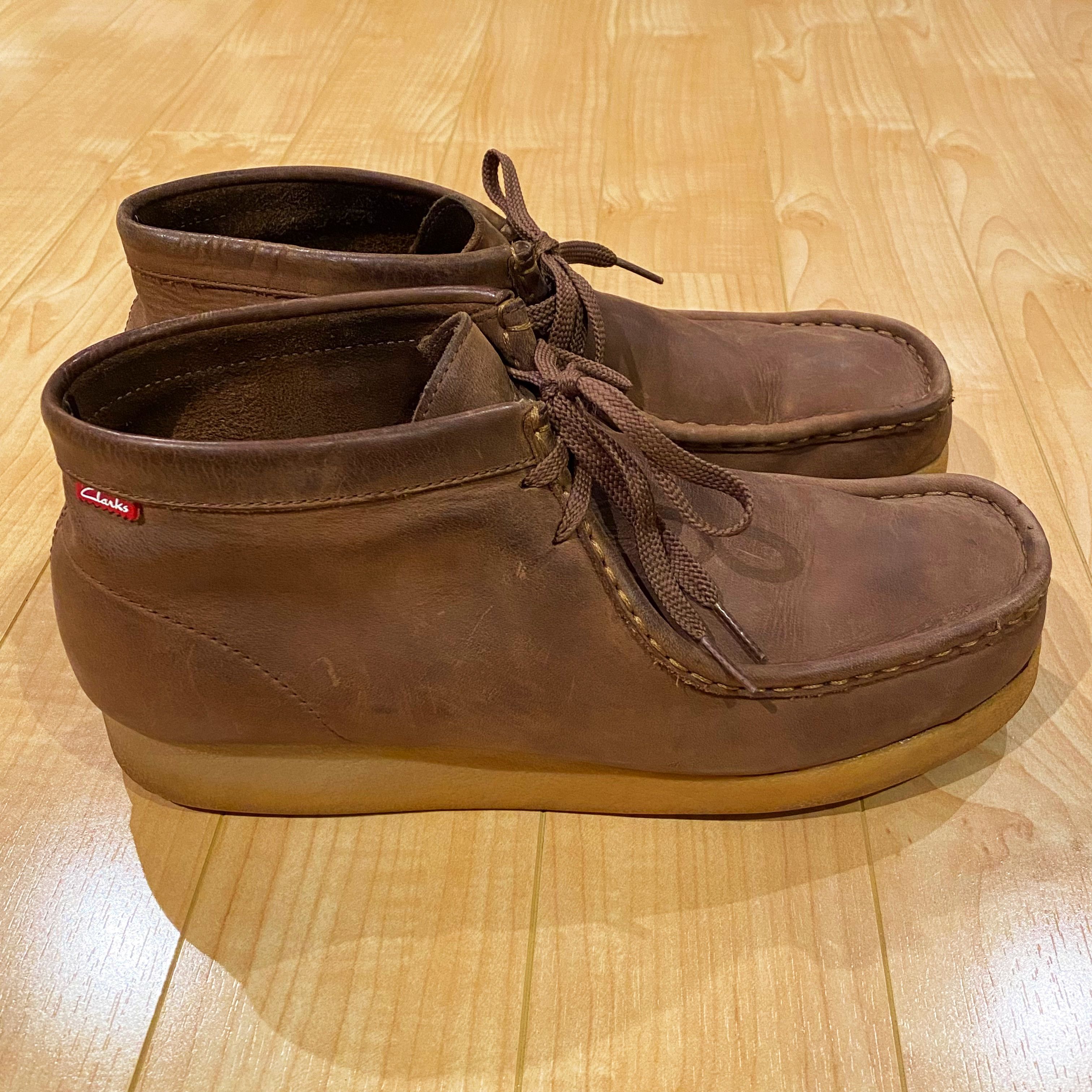 Clarks Clarks Wallabees Brown Leather Size US 11 / EU 44 - 3 Thumbnail