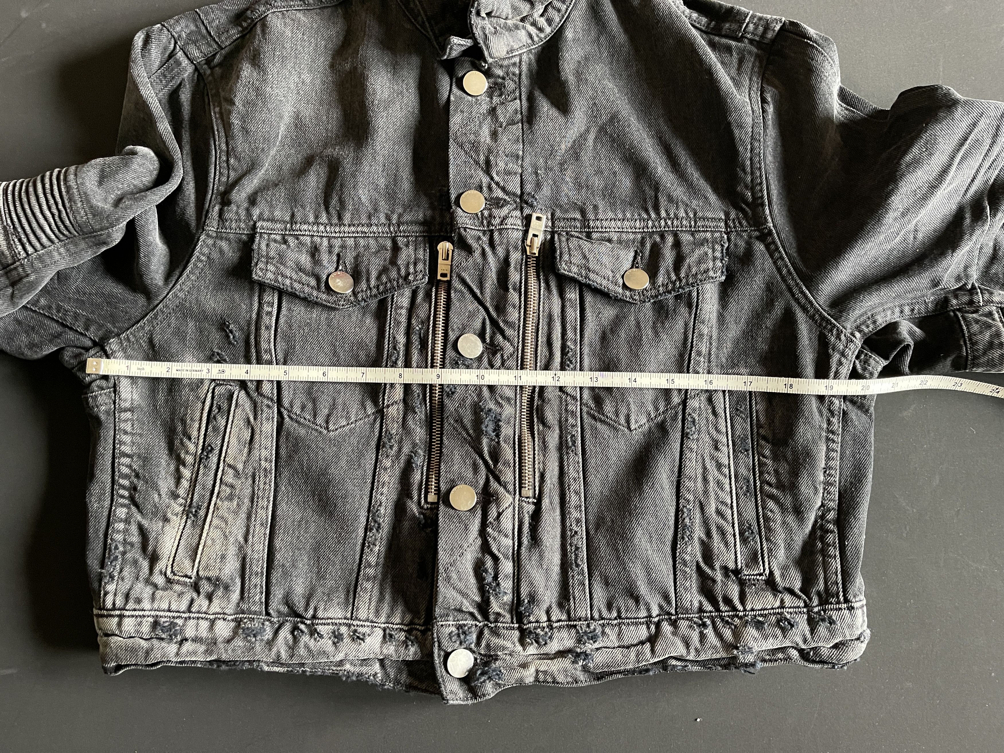 Amiri AMIRI MX2 TRUCKER JACKET SIZE S Size US S / EU 44-46 / 1 - 4 Thumbnail