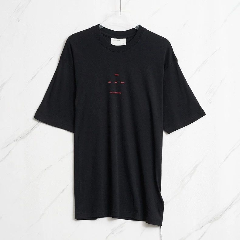 Song For The Mute Song For The Mute letter print T-shirt Size US S / EU 44-46 / 1 - 1 Thumbnail