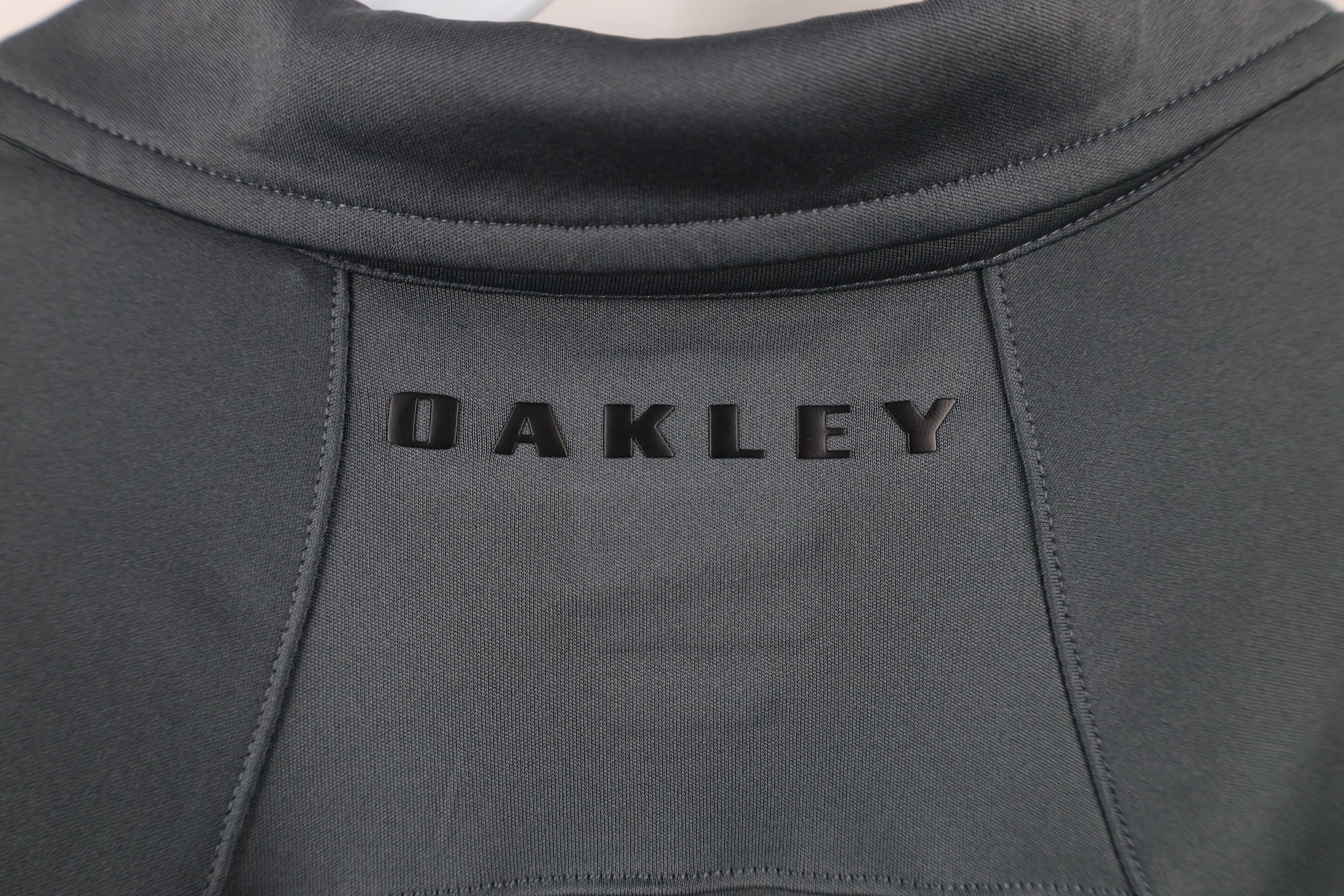 Oakley × Vintage Deadstock Vintage Y2K Oakley Logo Short Sleeve Golf Polo Size US XXL / EU 58 / 5 - 14 Thumbnail