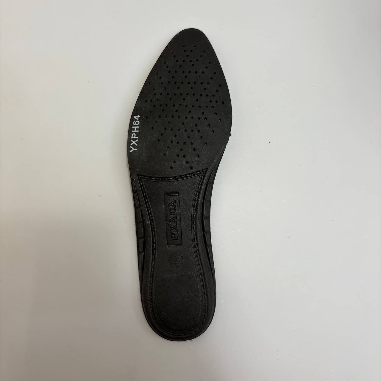 Prada Prada Monolith Patent Leather Flats Size US 7 / IT 37 - 12 Thumbnail