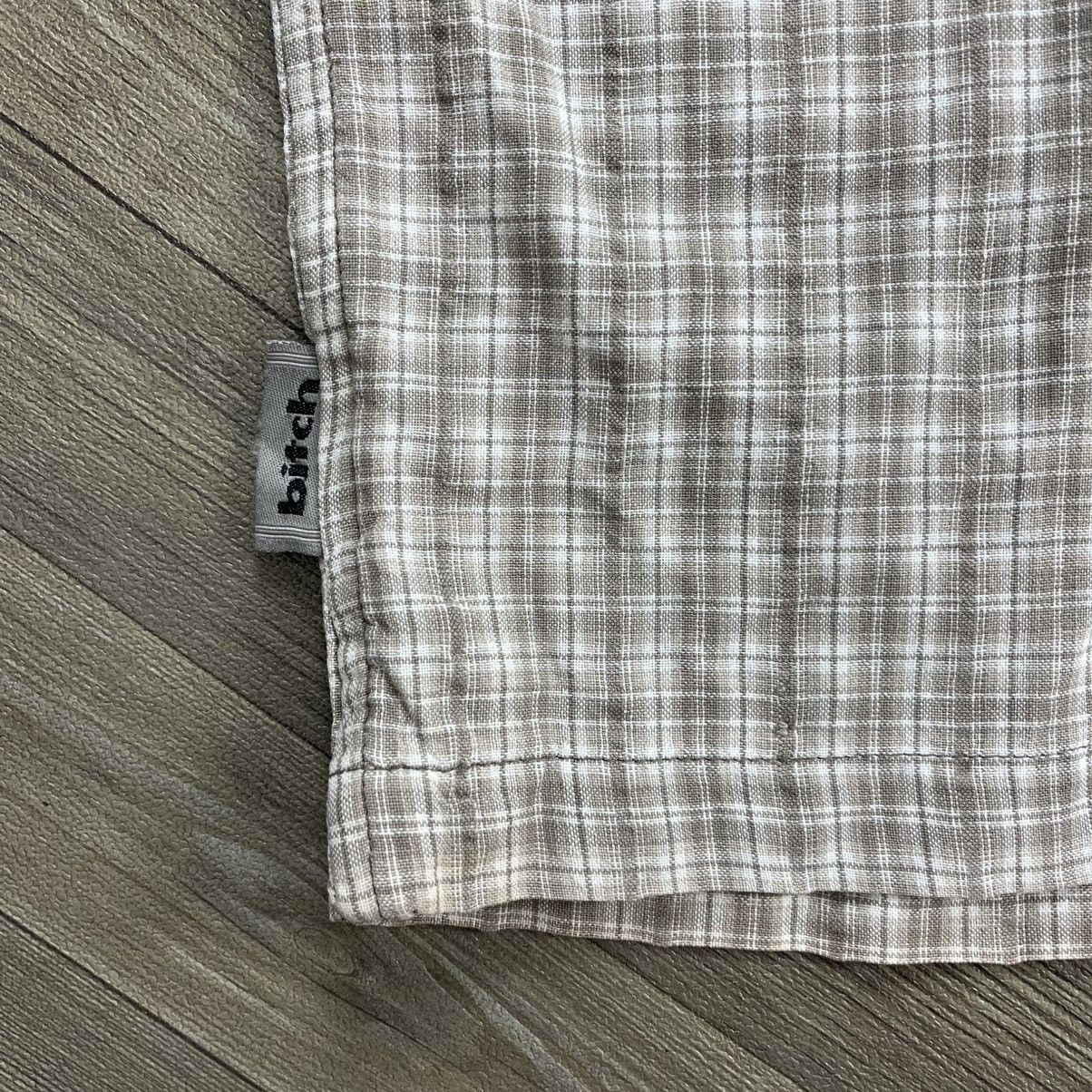 Shorty's Skateboards Vintage 90s Bitch Skateboards Pocket Button Shirt Tartan Size US M / EU 48-50 / 2 - 7 Thumbnail