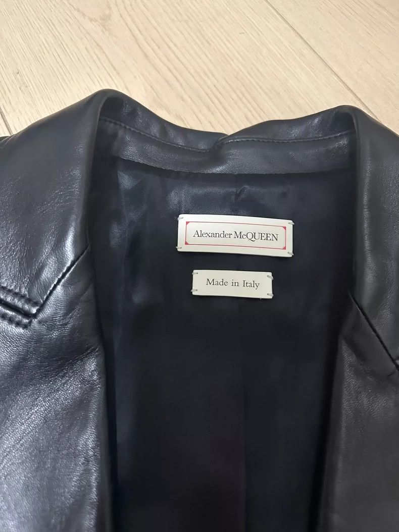 Alexander McQueen Alexander McQUEEN Leather jacket, brand new size 40 sheepsk Size XS / US 0-2 / IT 36-38 - 9 Thumbnail