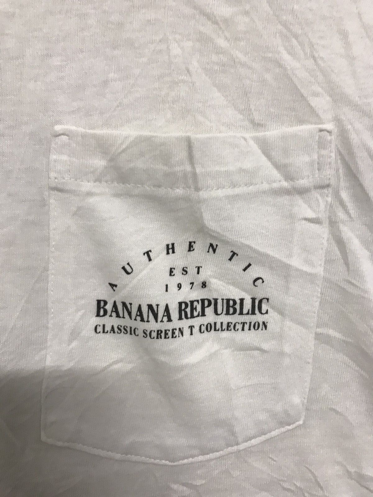 Banana Republic × Vintage Distres Vintage Banana Republic Mape Logo Size US S / EU 44-46 / 1 - 5 Thumbnail