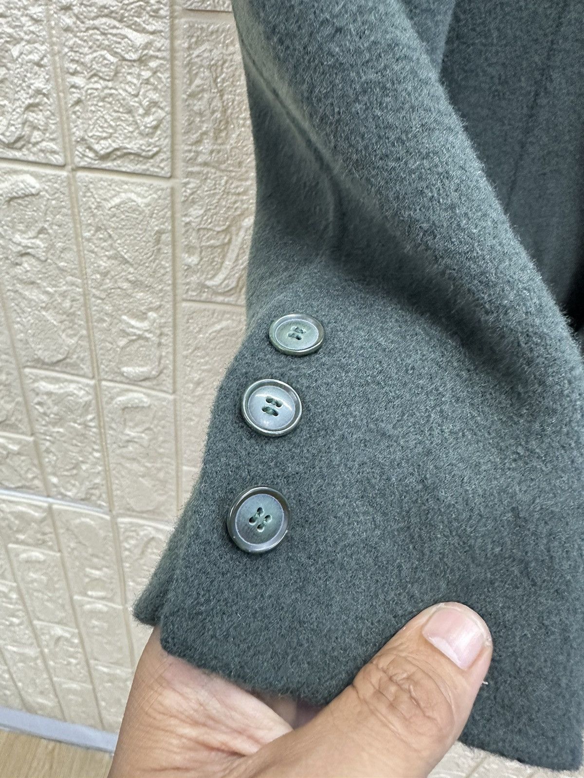 Designer Giorgio Maurijio Italy Wool Blazer Jacket MJ97 Size 36S - 8 Thumbnail