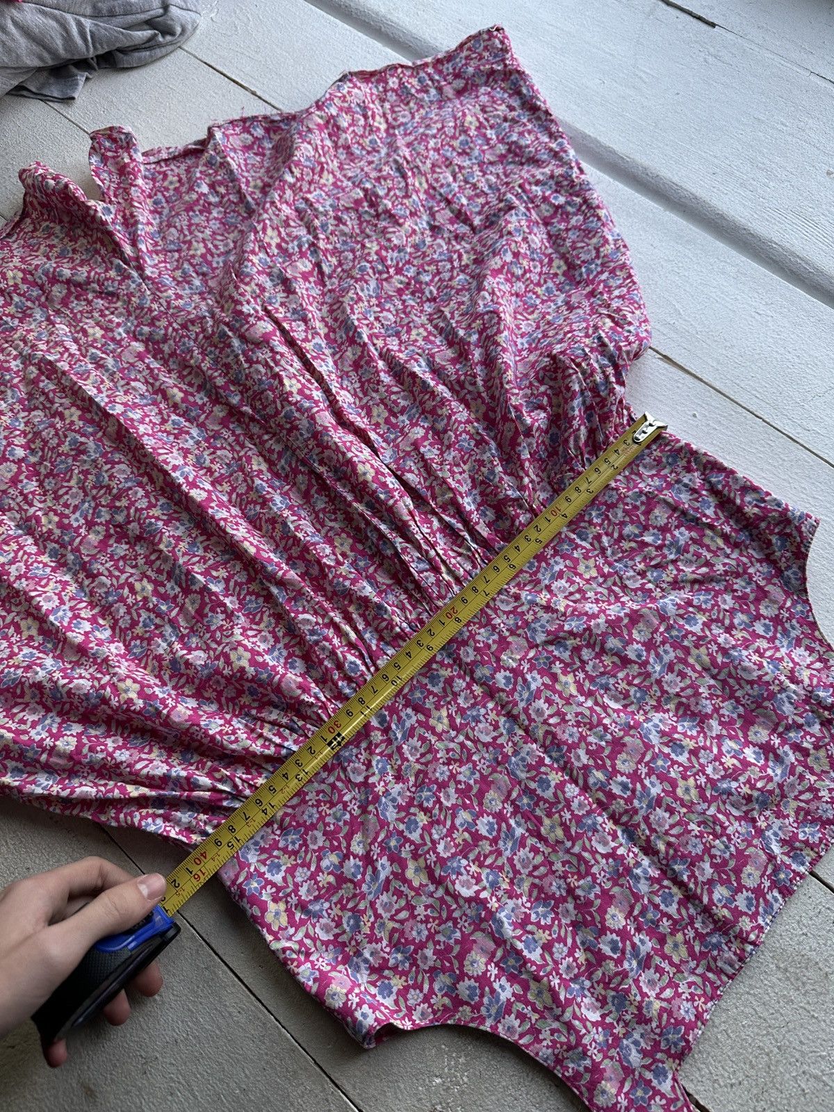 Laura Ashley VNTG LAURA ASHLEY 🚨 PINK DRESS LUXURY OLD MONEY WOMEN Size S / US 4 / IT 40 - 20 Thumbnail