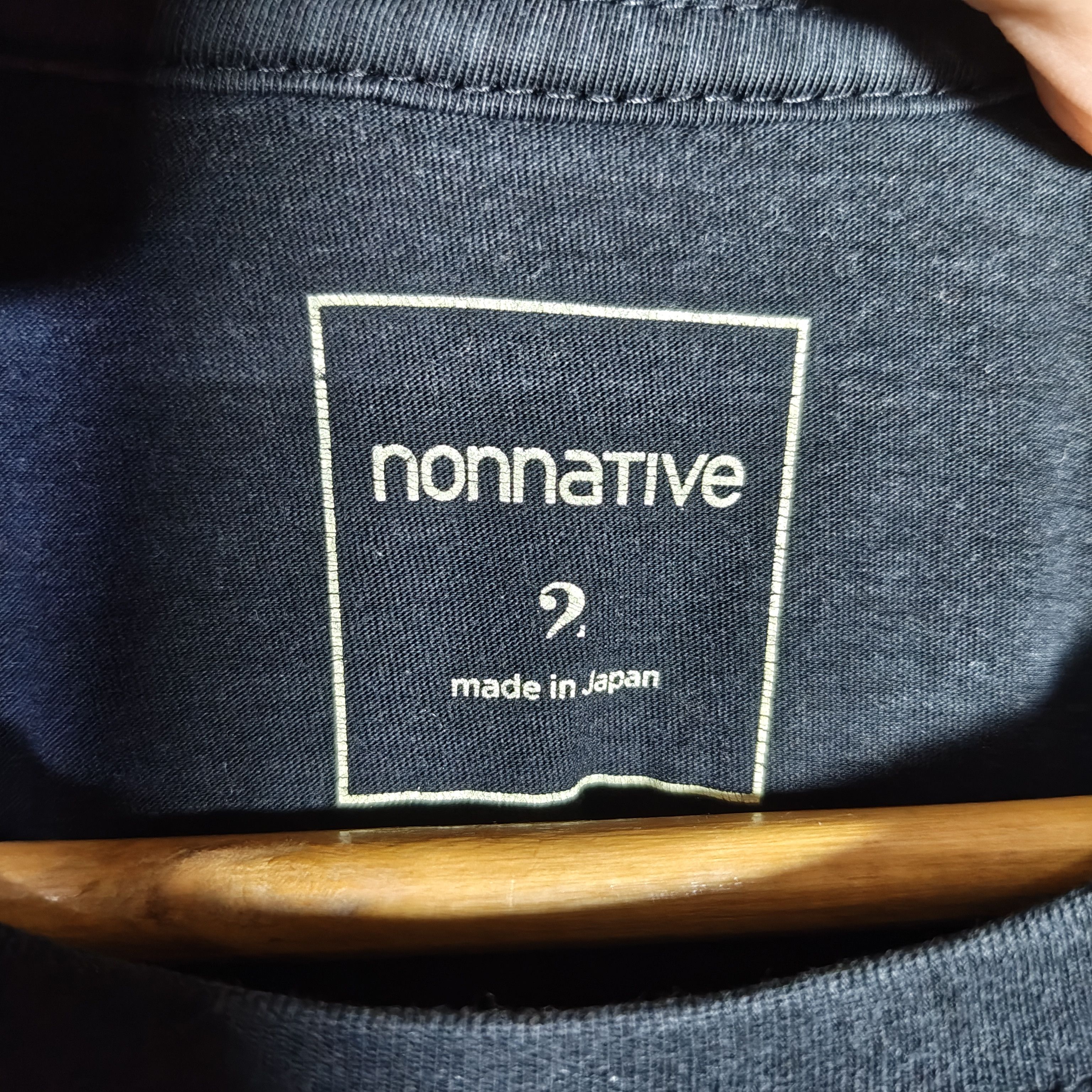 Nonnative Japanese Brand NONNATIVE Backhit Loose Cut Tshirt Size US M / EU 48-50 / 2 - 5 Thumbnail