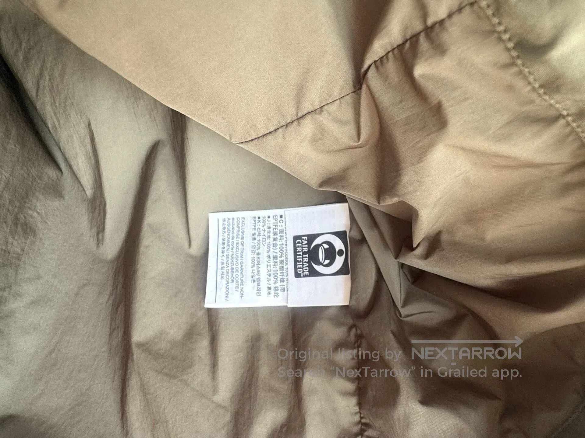 Arc'teryx Arcteryx Kadin Softshell Jacket Green. Size US L / EU 52-54 / 3 - 4 Thumbnail