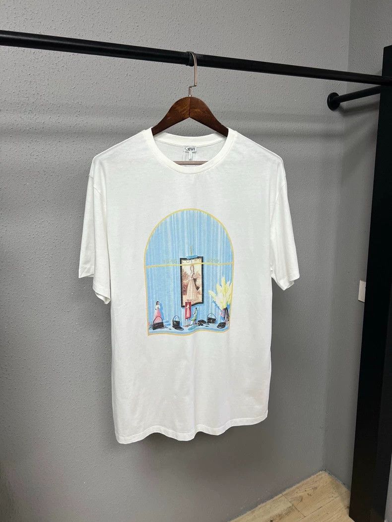 Loewe LOEWE Oil painting of a short sleeve on the window Size US XL / EU 56 / 4 - 1 Thumbnail