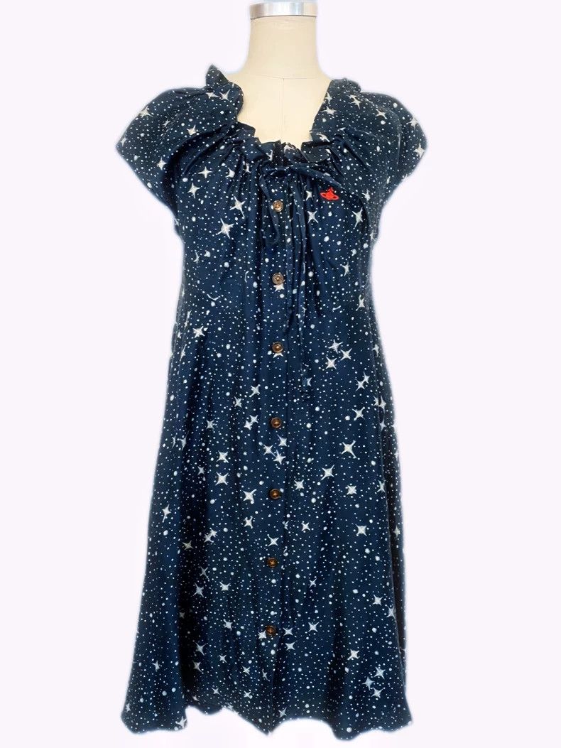 Vivienne Westwood Vivienne Westwood Mid-Century rope-petal collar Milky Way Size S / US 4 / IT 40 - 1 Thumbnail