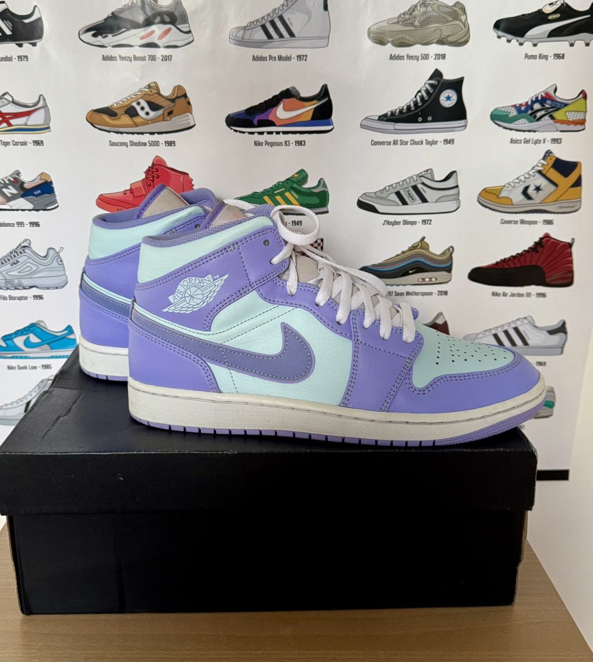 Nike Nike Air Jordan 1 Size US 10 / EU 43 - 1 Thumbnail