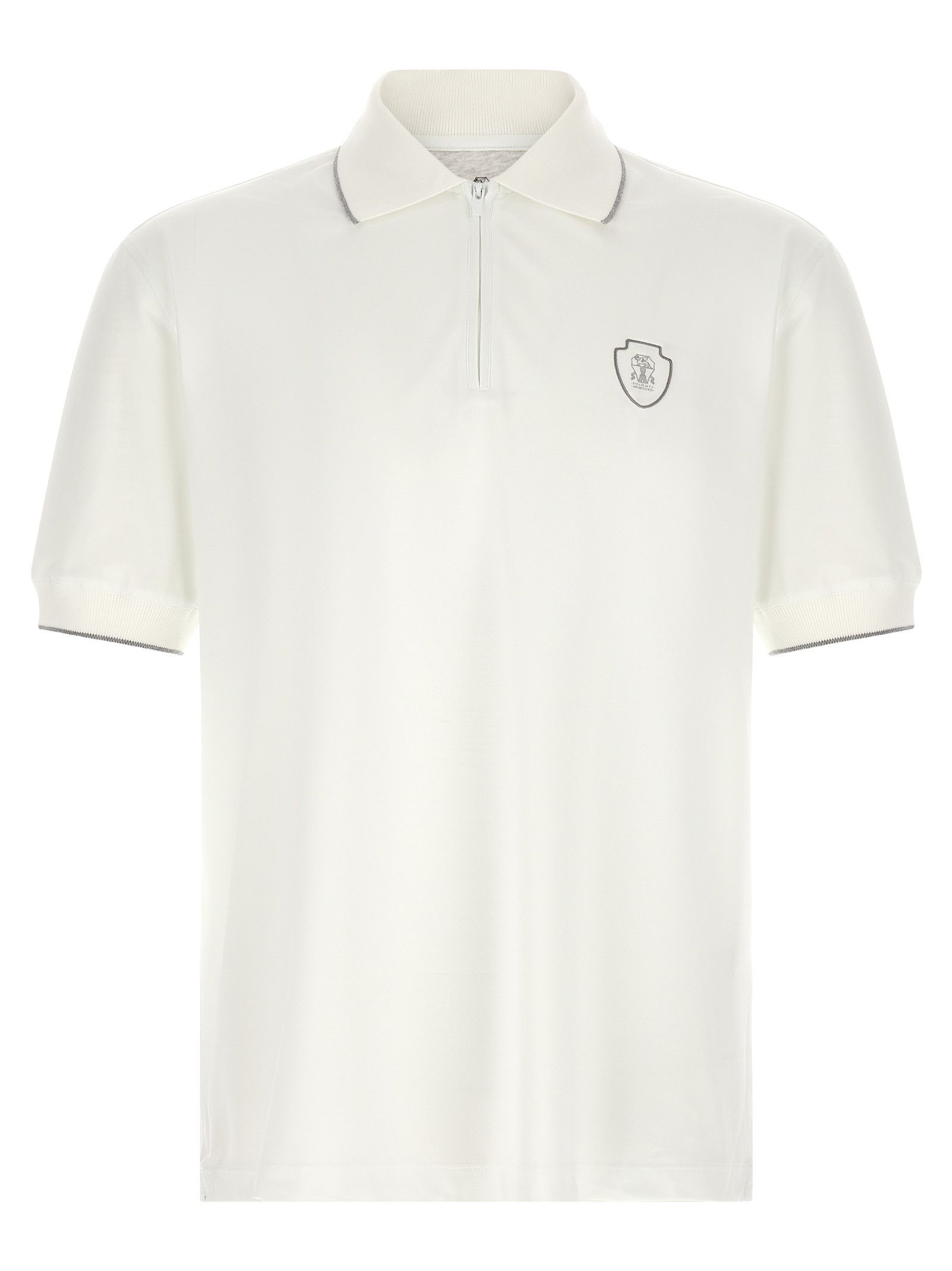 Brunello Cucinelli Techno piquet polo shirt Size US L / EU 52-54 / 3 - 1 Thumbnail