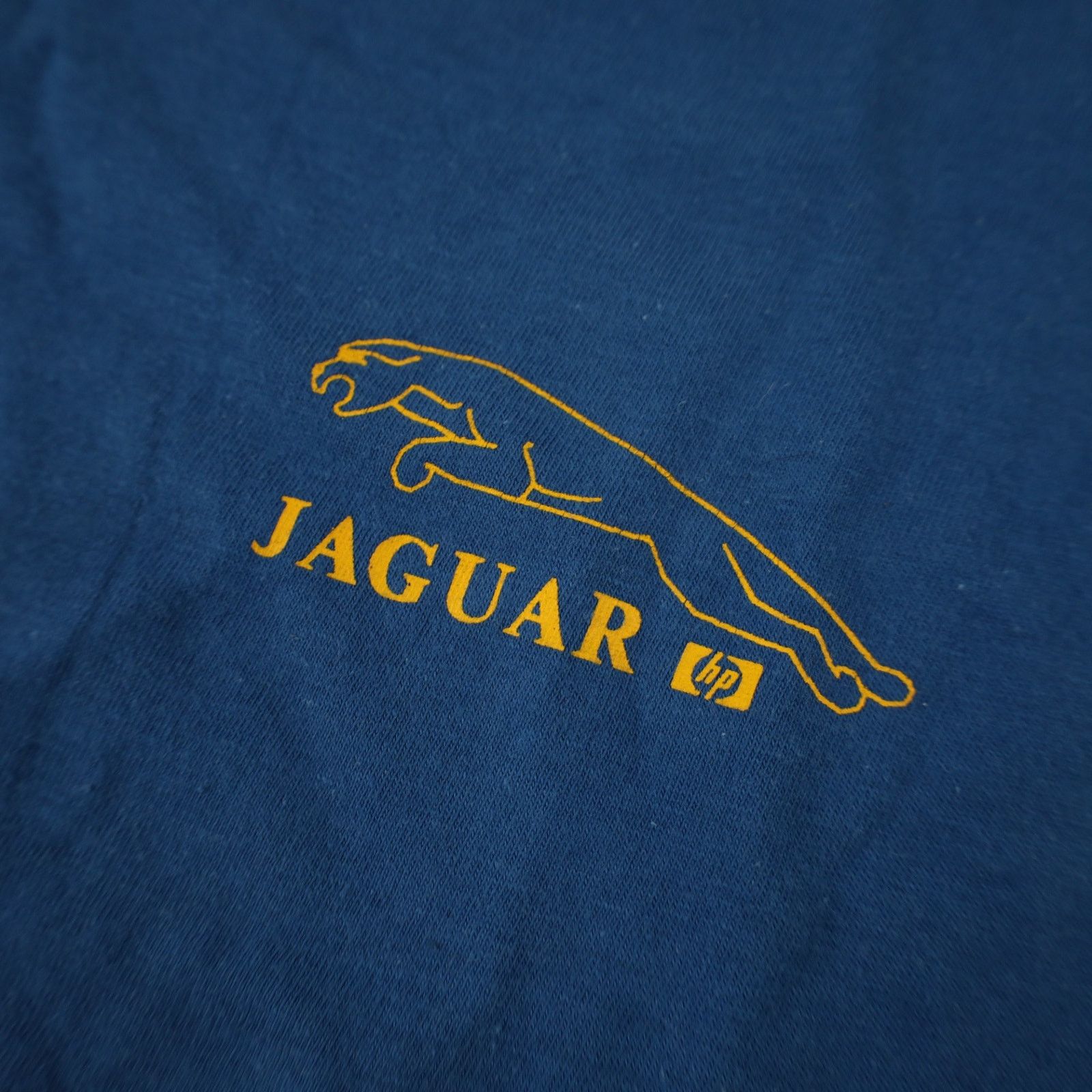 Vintage Vintage 80s Jaguar x HP Graphic T Shirt Size US L / EU 52-54 / 3 - 5 Thumbnail
